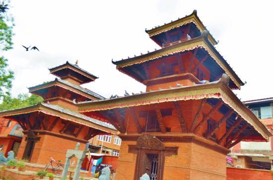 Three Goddesses Temples